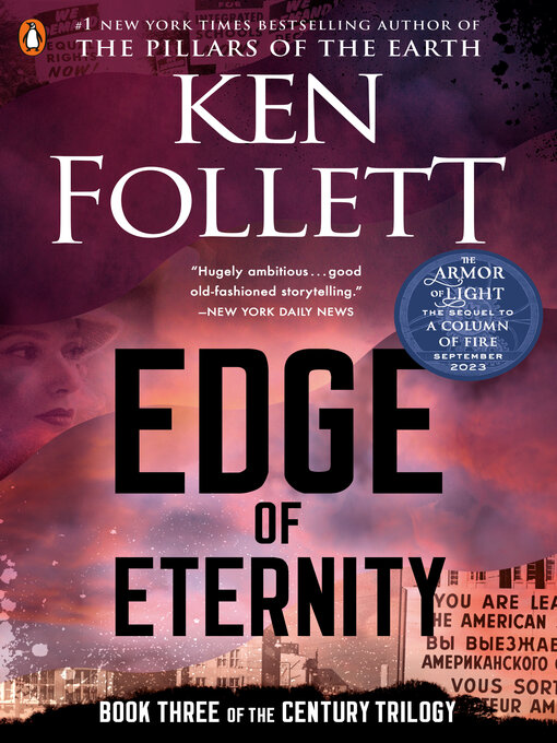 Cover of Edge of Eternity